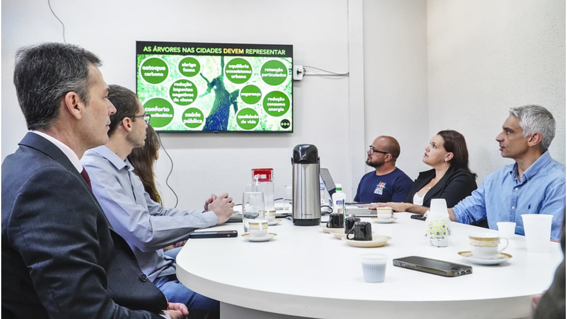 Plataforma Arbolink moderniza gestão da vegetação na cidade (foto: divulgação/ Secom/PMU)