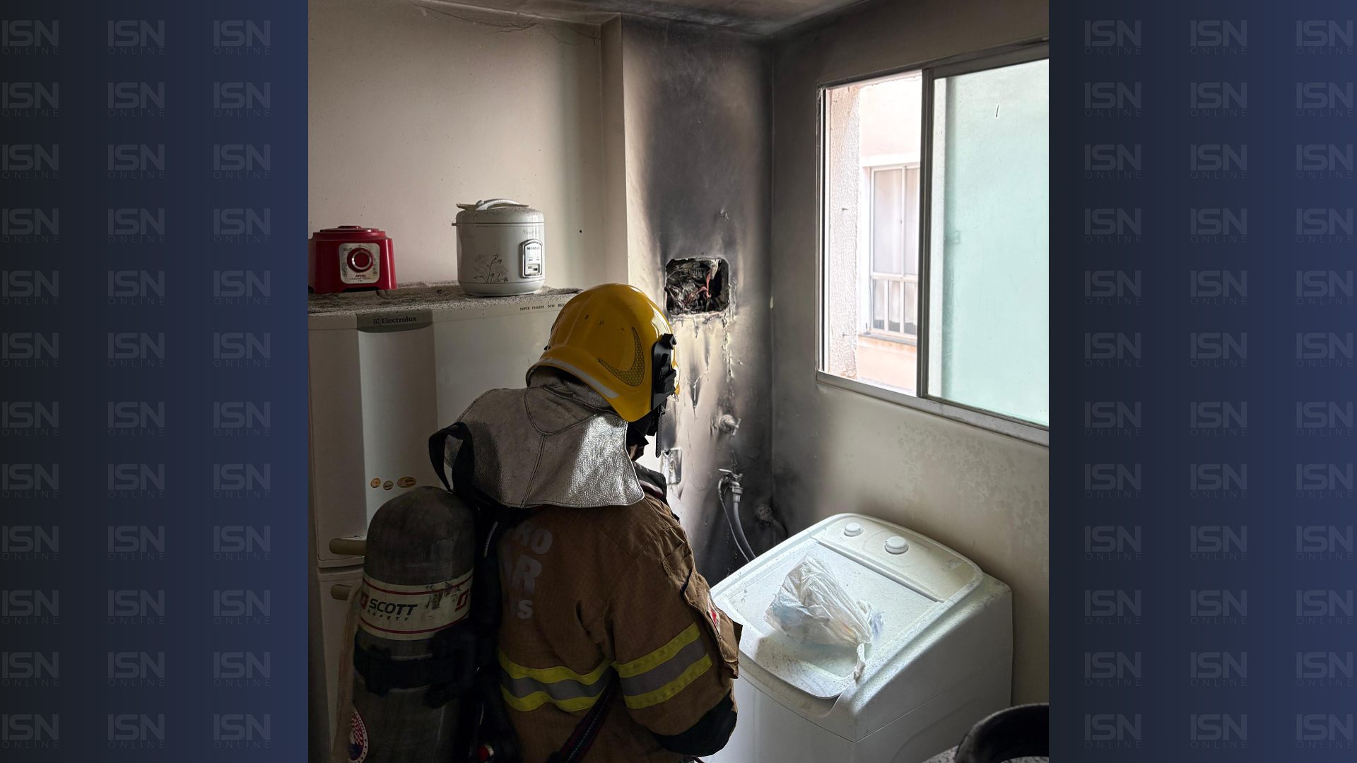 (foto: divulgaçao/ Corpo de Bombeiros)