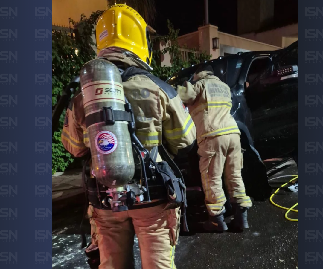foto: divulgação/ Corpo de Bombeiros