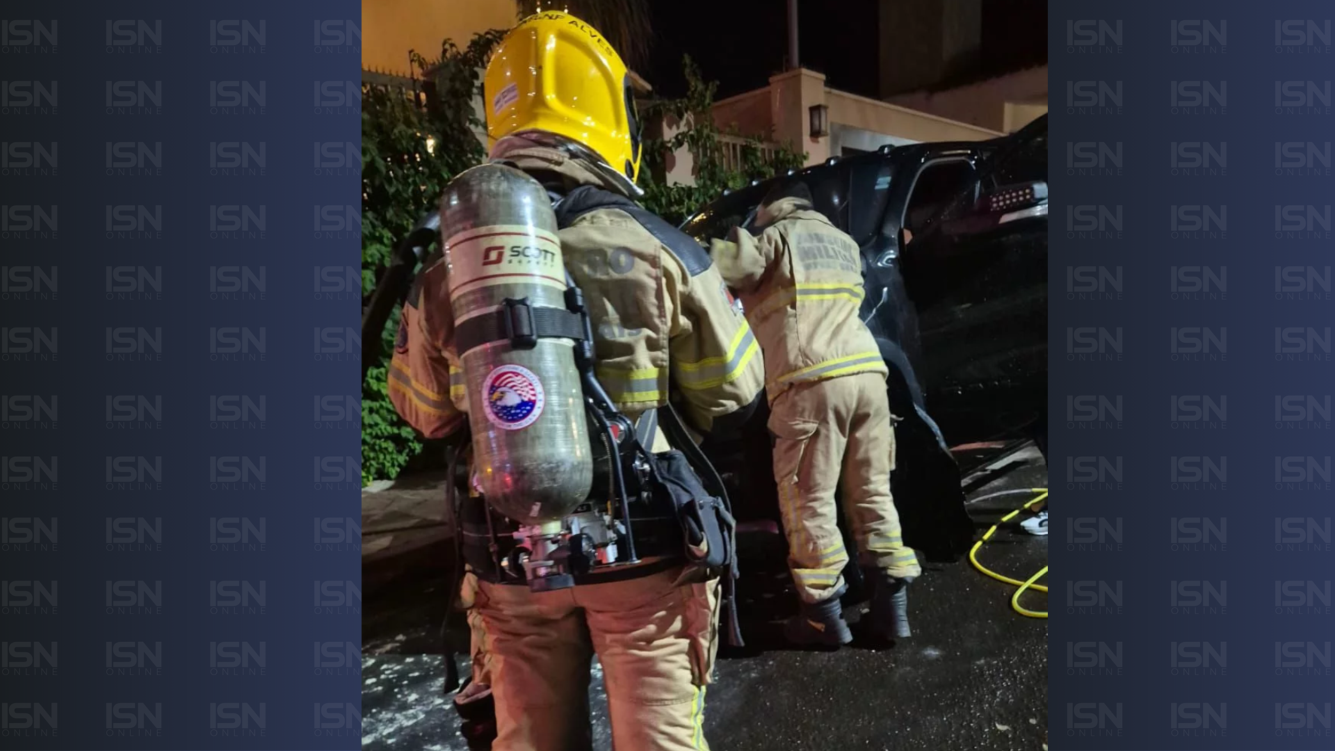 foto: divulgação/ Corpo de Bombeiros
