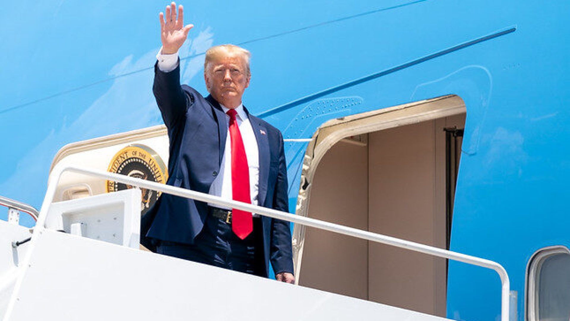 Foto: Flickr/Trump White House Archived