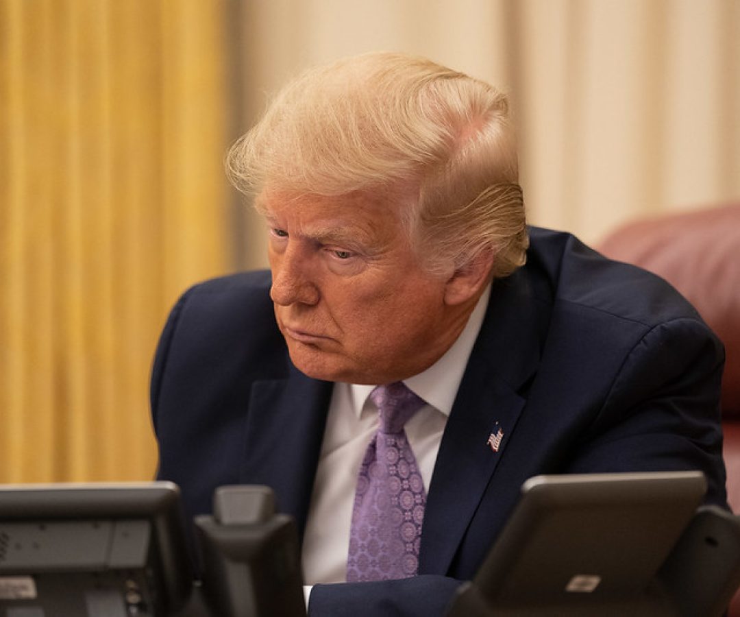 Foto: Reprodução/Flickr Trump White House