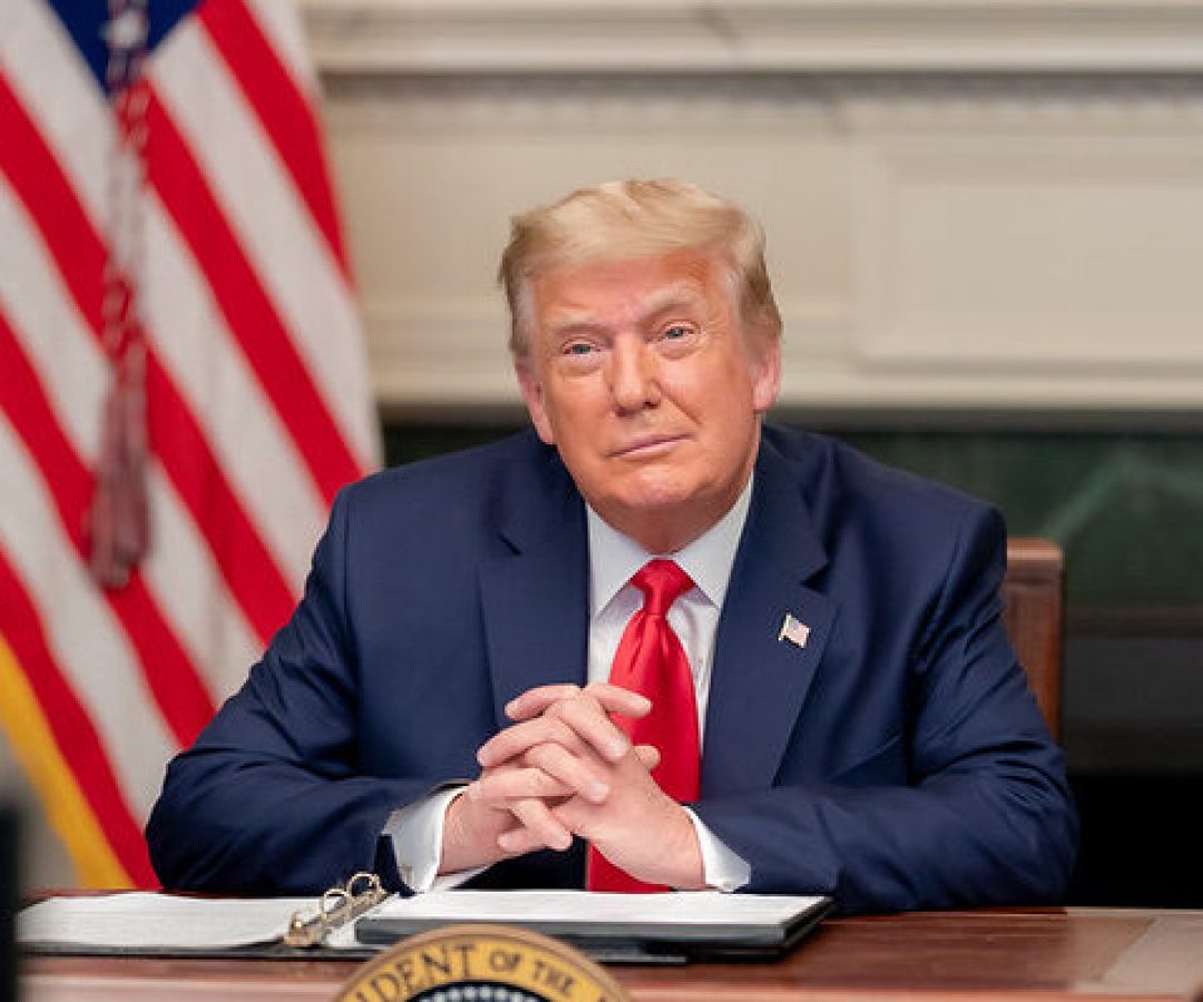 Foto: Reprodução/Flickr Trump White House