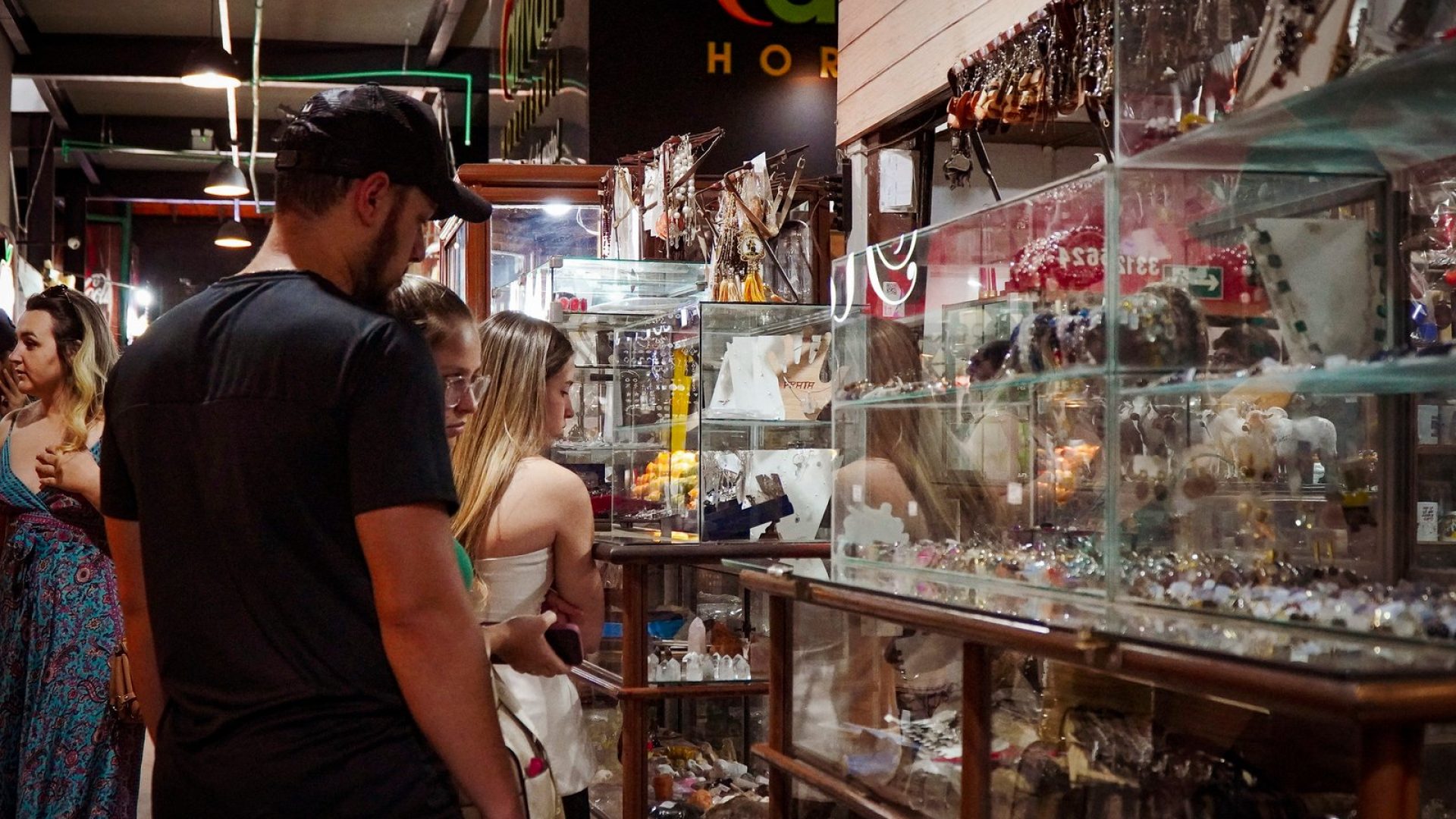 No Mercado Municipal é possível encontrar diversos produtos (foto: Ascom/PMU