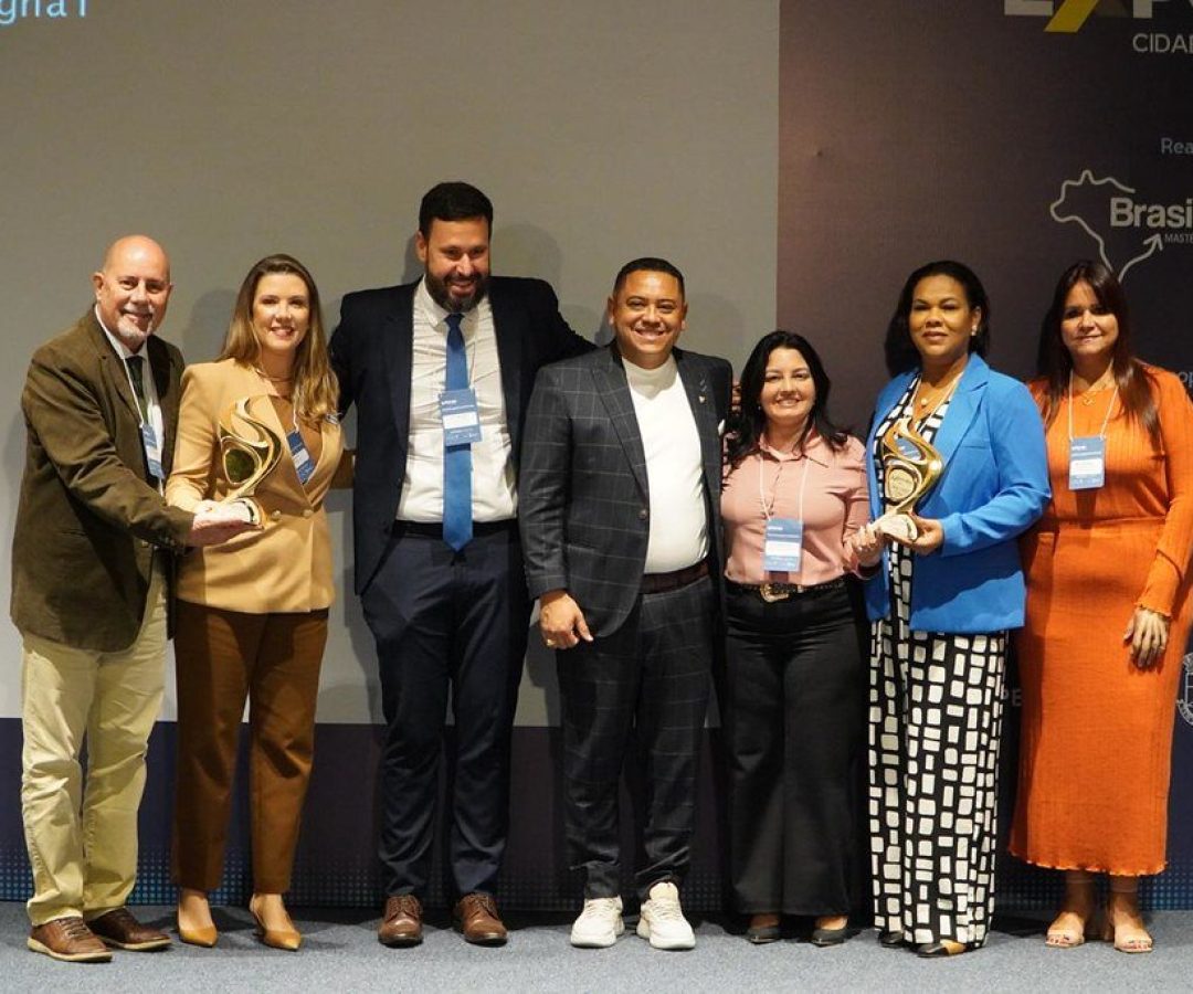 Uberaba recebe prêmios de inovação nas áreas de saúde e meio ambiente (foto: Ascom/PMU)