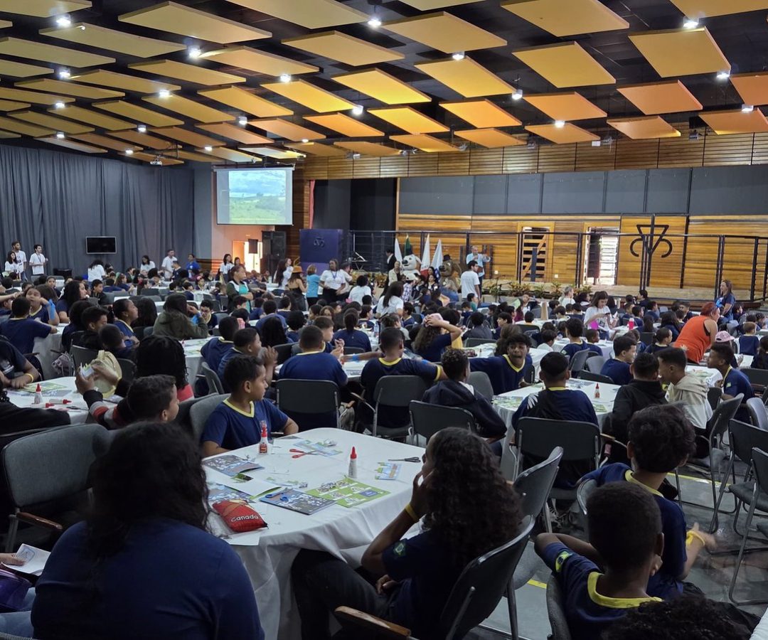 Mais de 1.400 alunos da rede municipal de Uberaba participam do projeto Zebu na Escola (foto: Ascom/PMU)