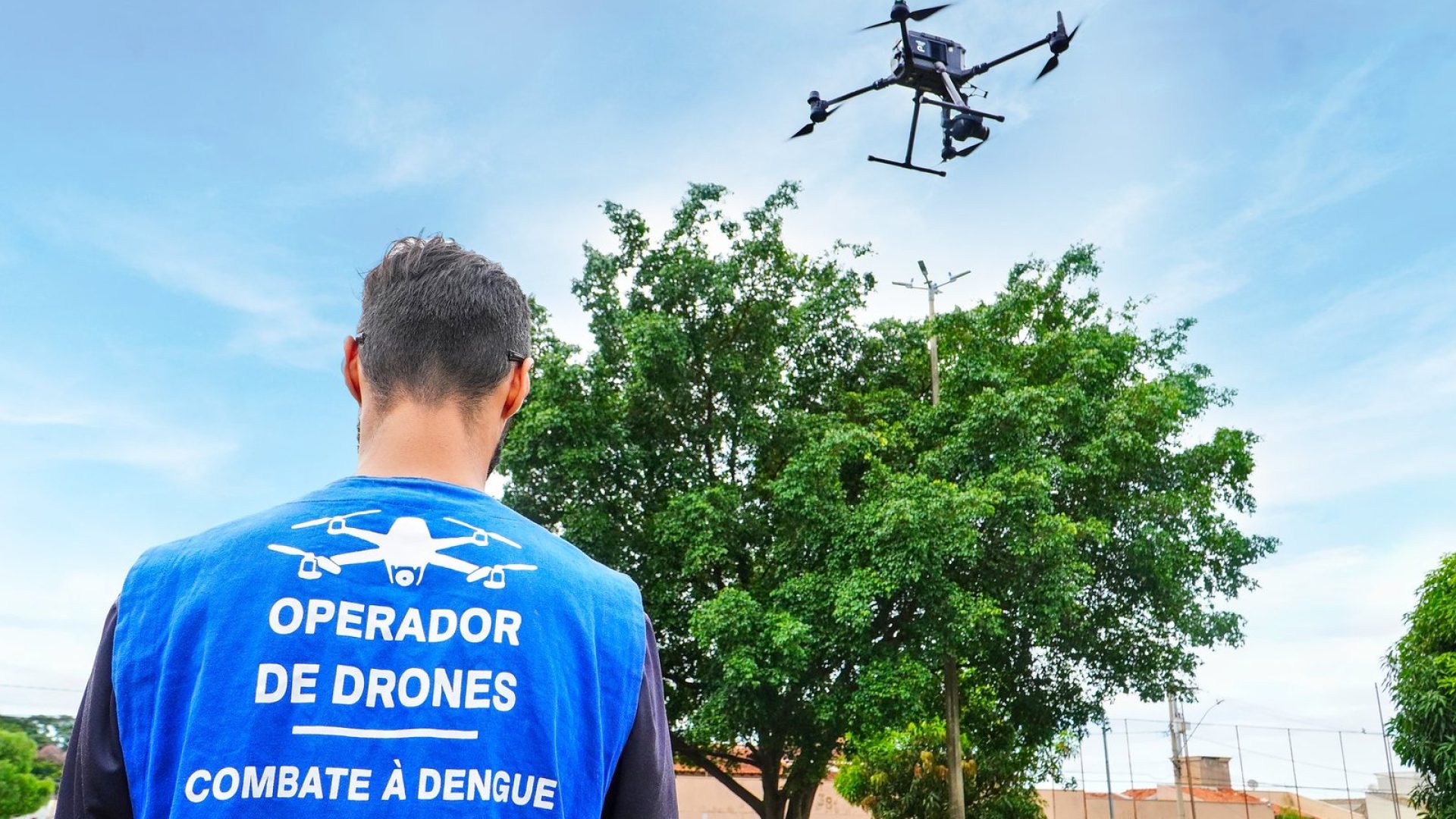 A ação contemplou uma área de 404,50 hectares (foto: Ascom/PMU)