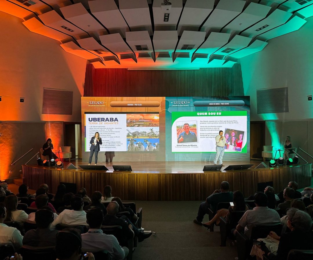 Ações de desenvolvimento econômico de Uberaba foram apresentadas no evento (foto: Ascom/PMU)