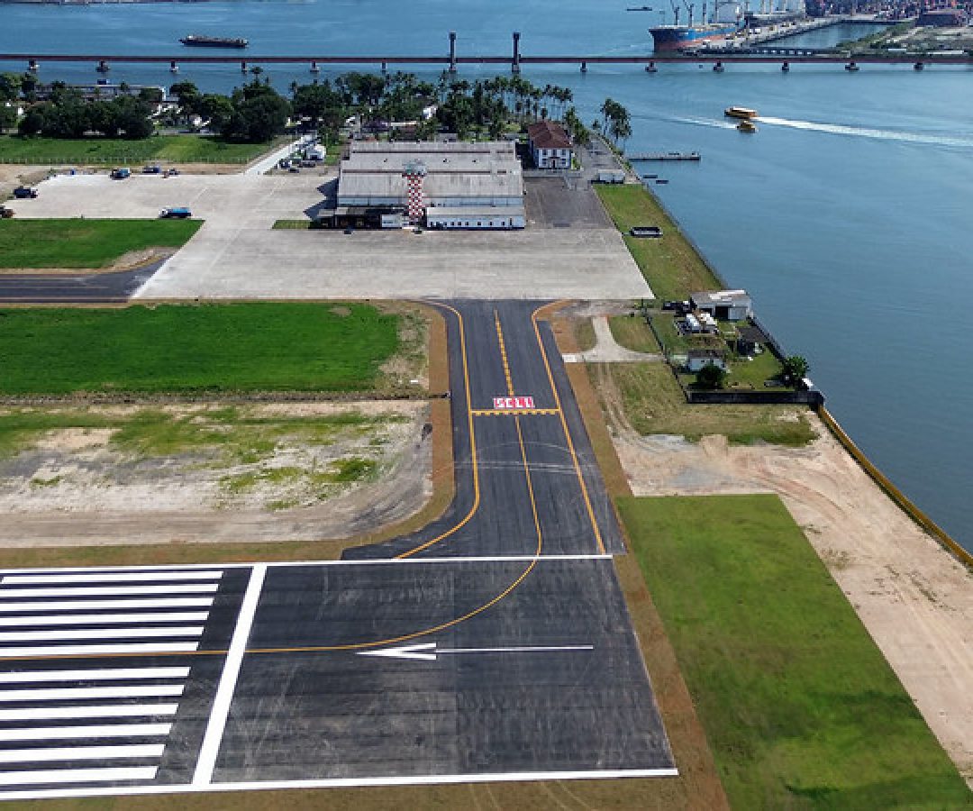 Aeroporto Civil Metropolitano de Guarujá tem nova etapa autorizada