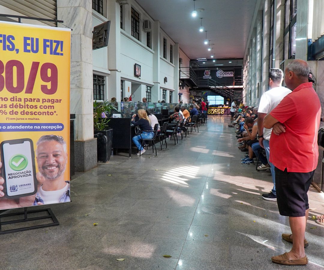 Dia 30 tem novo mutirão do Refis com 100% de desconto em juros e multa em Uberaba