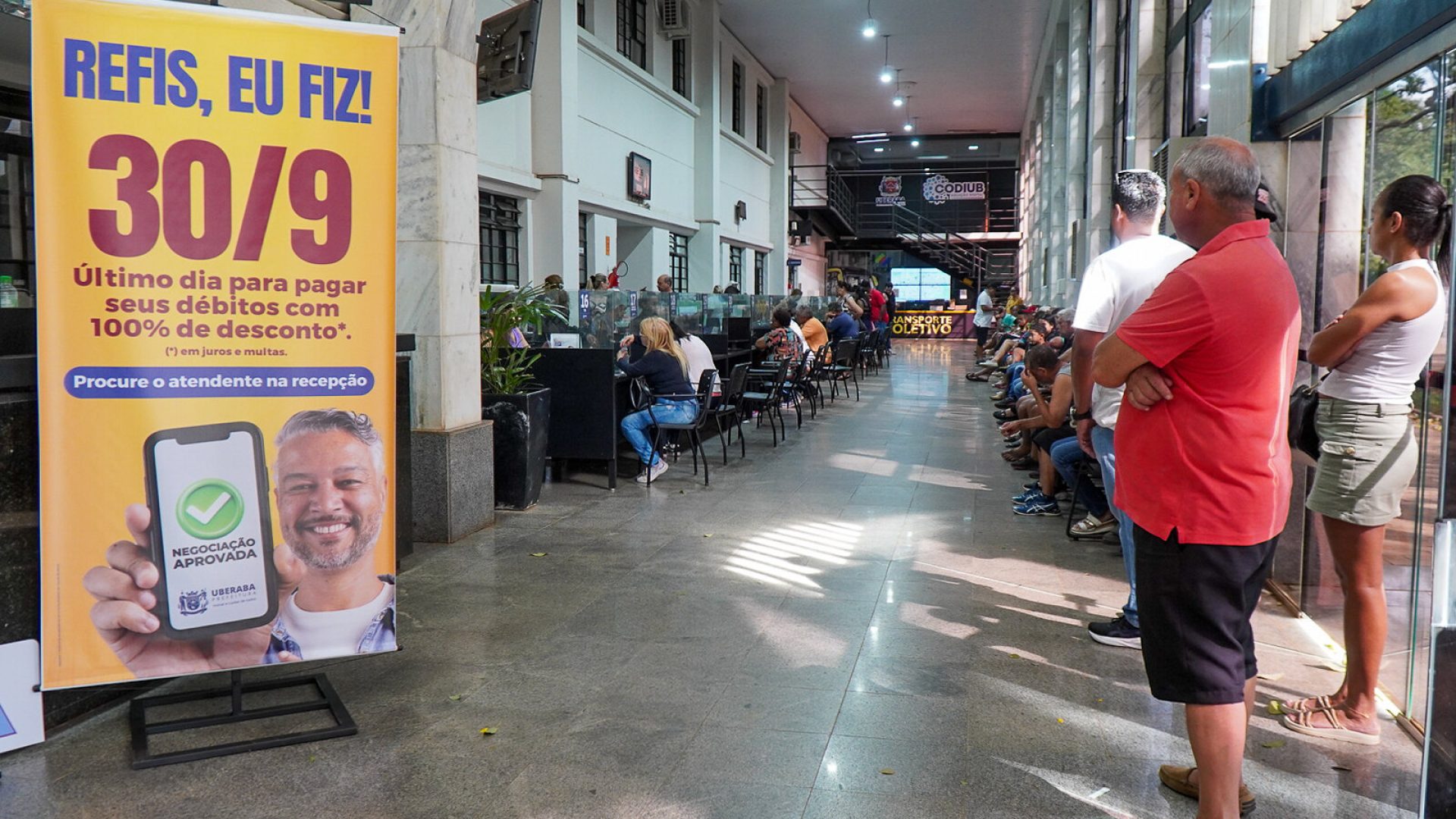 Dia 30 tem novo mutirão do Refis com 100% de desconto em juros e multa em Uberaba