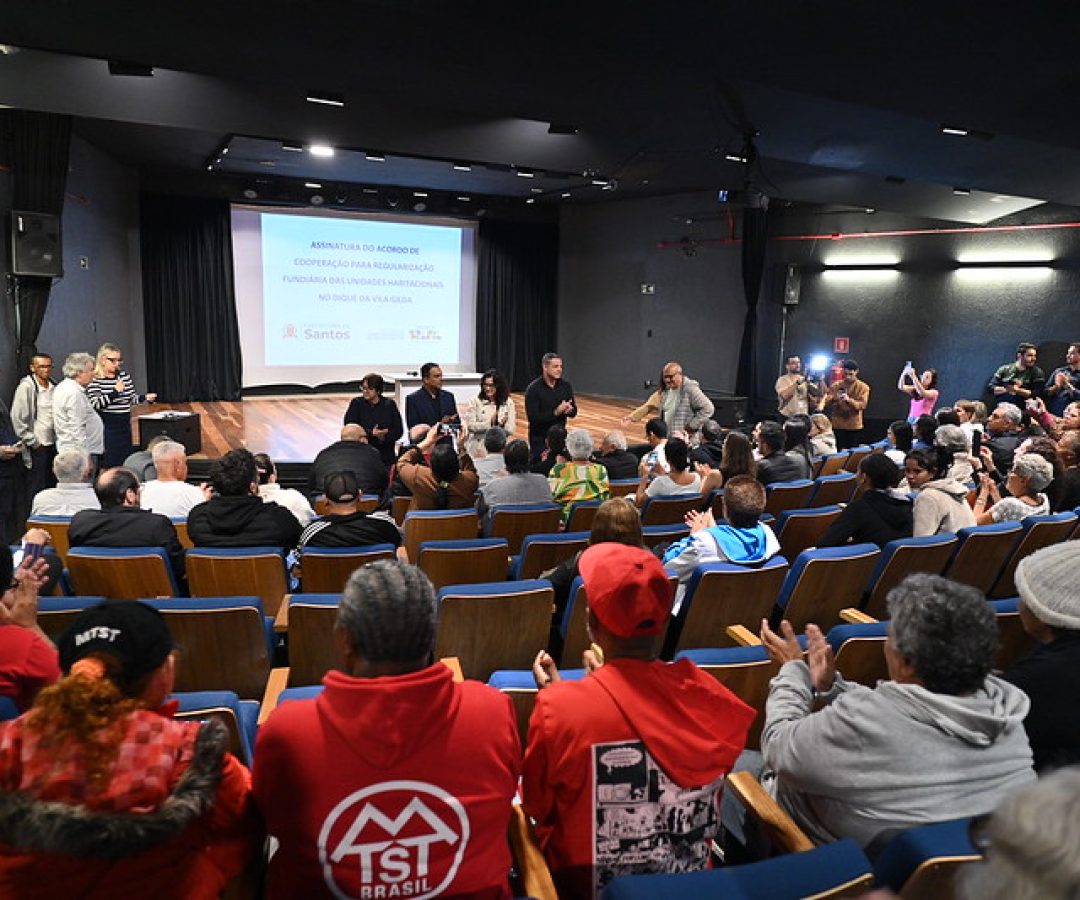 Sonho antigo se torna realidade para moradores do Dique da Vila Gilda