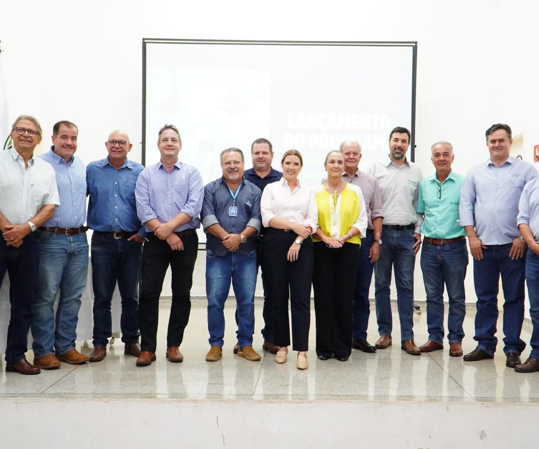 Prefeitura e instituições do agro lançam o Programa Uberaba Mais Genética (foto: Lílian Veronezi/ PMU)