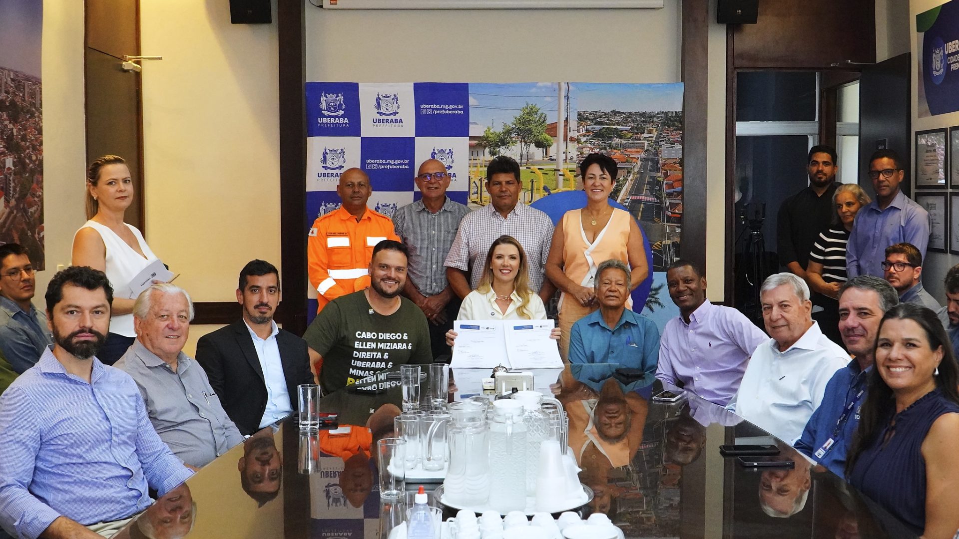 (foto: divulgação/Secom/ PMU)