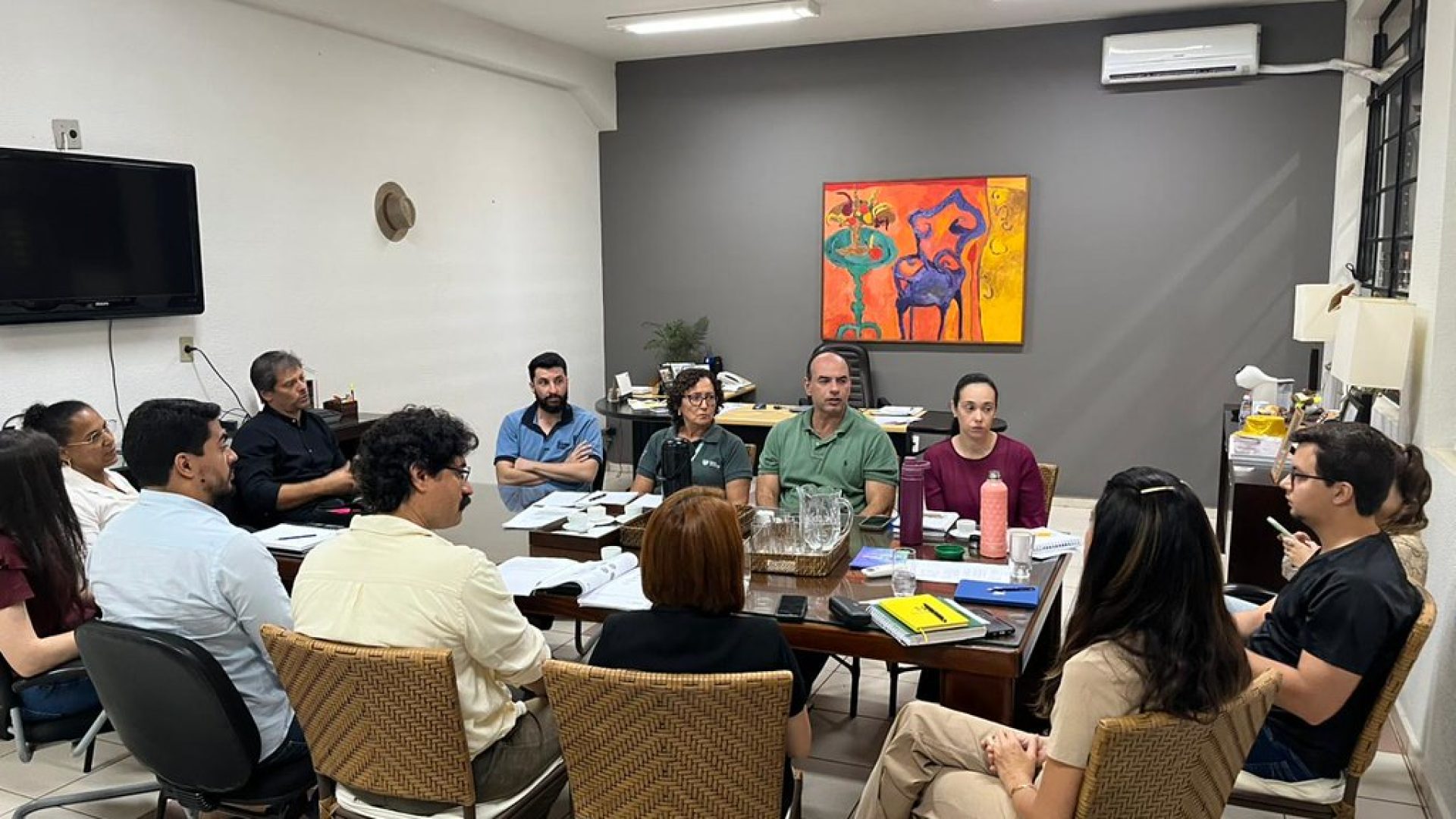 (foto: divulgação/ Secom? PMU)