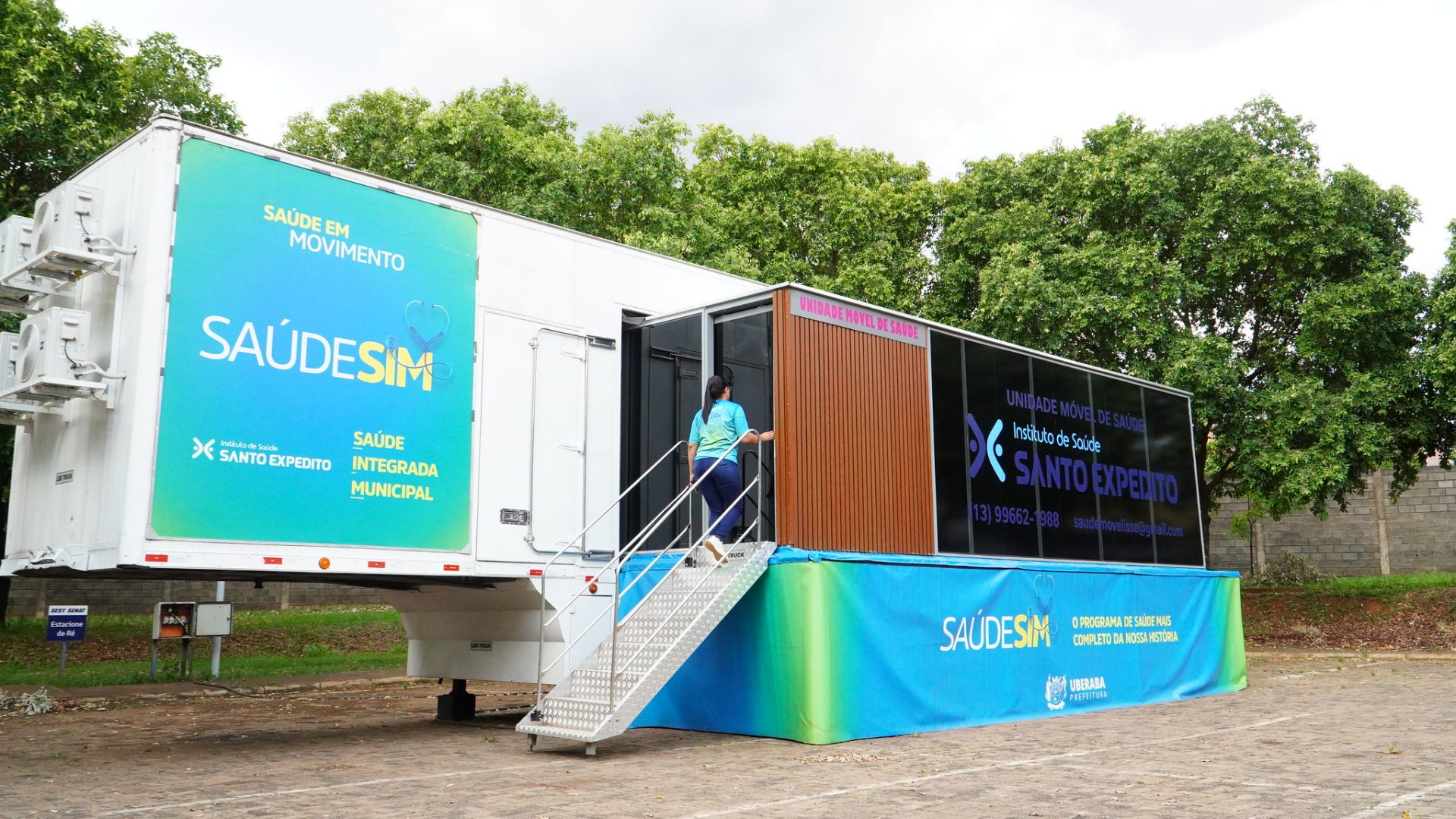 (foto: divulgação/ Secom/ PMU)