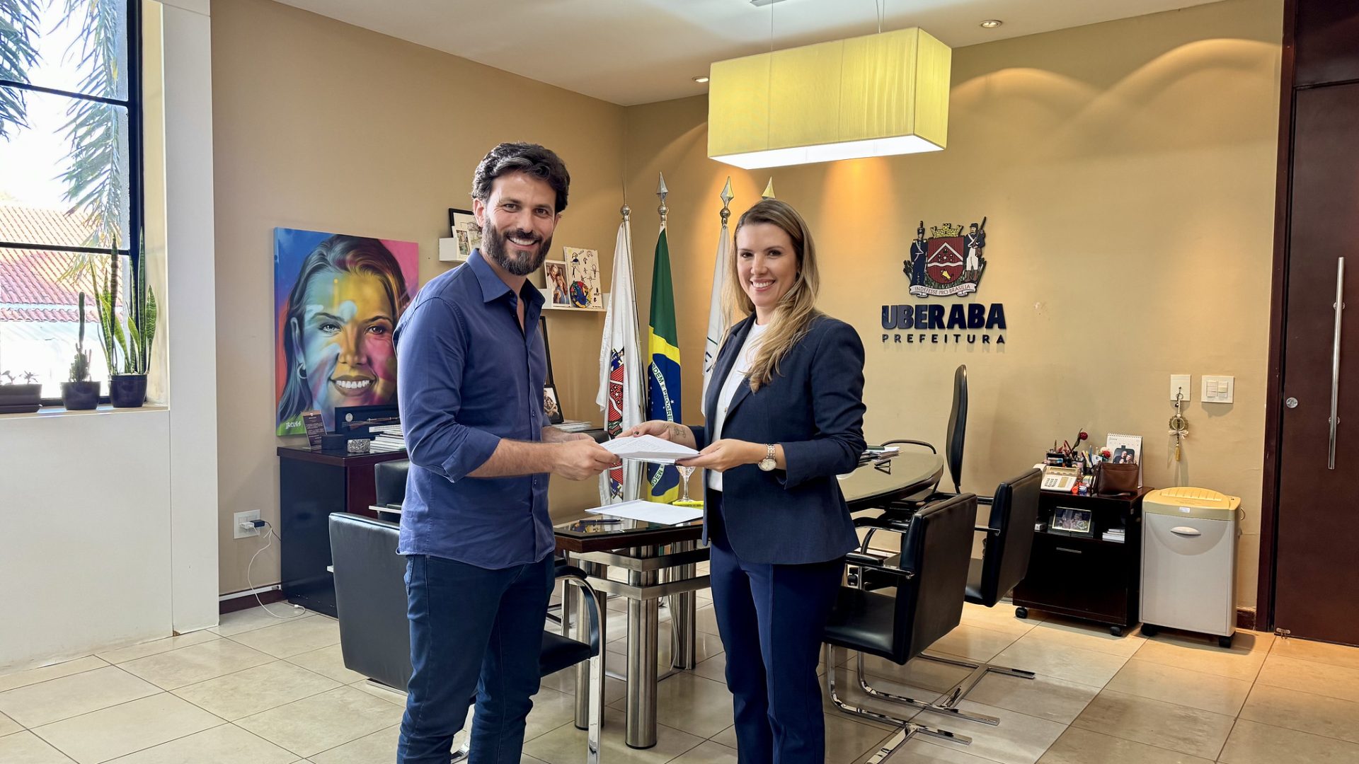 (foto: Divulgação/ Secom/ PMU)