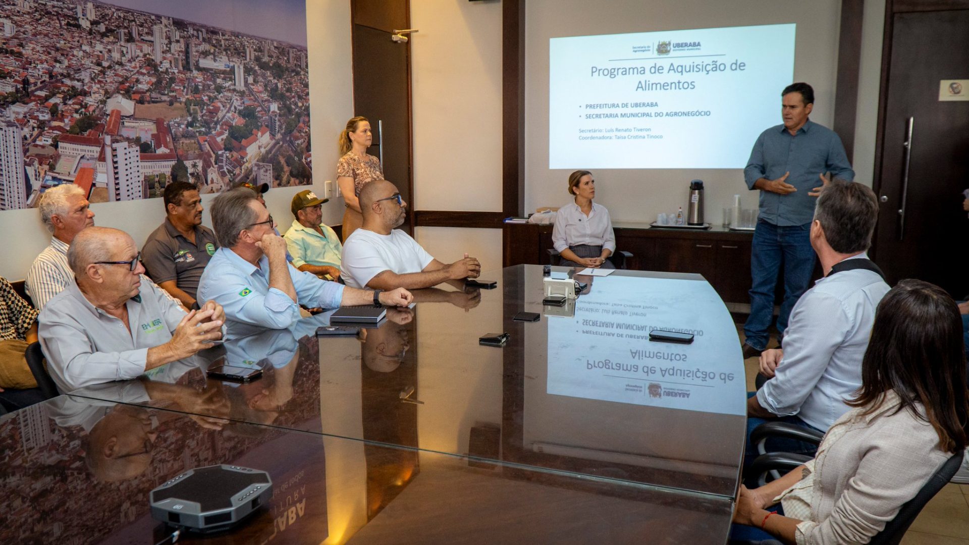 (foto: divulgação/ Secom/ PMU)