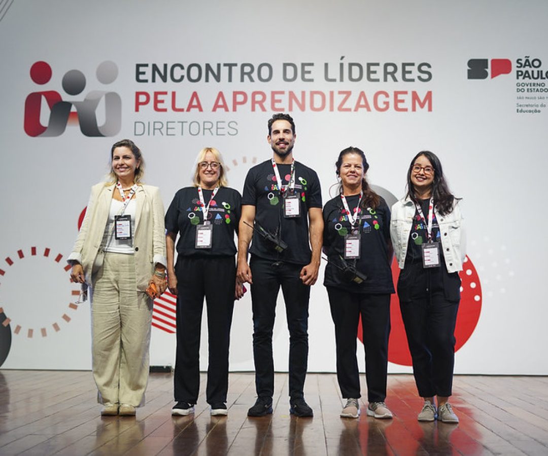 SP se reúne com 5.000 diretores escolares com foco nas ações do 2º semestre e evolução dos resultados educacionais