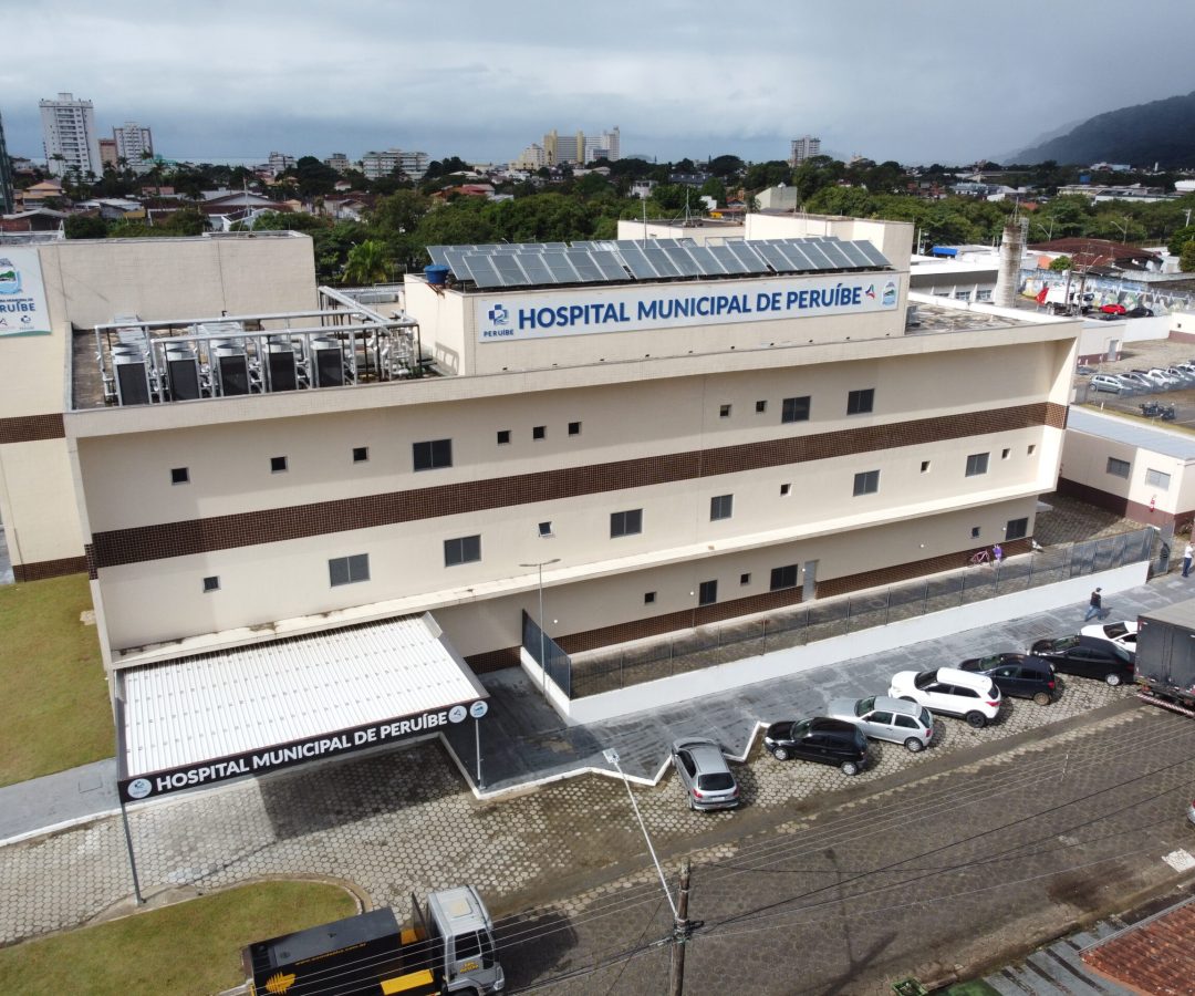 O Hospital Municipal Doutor Dalmar Americano da Costa, em Peruíbe (SP), foi inaugurado nesta quinta-feira (18) pelo governador