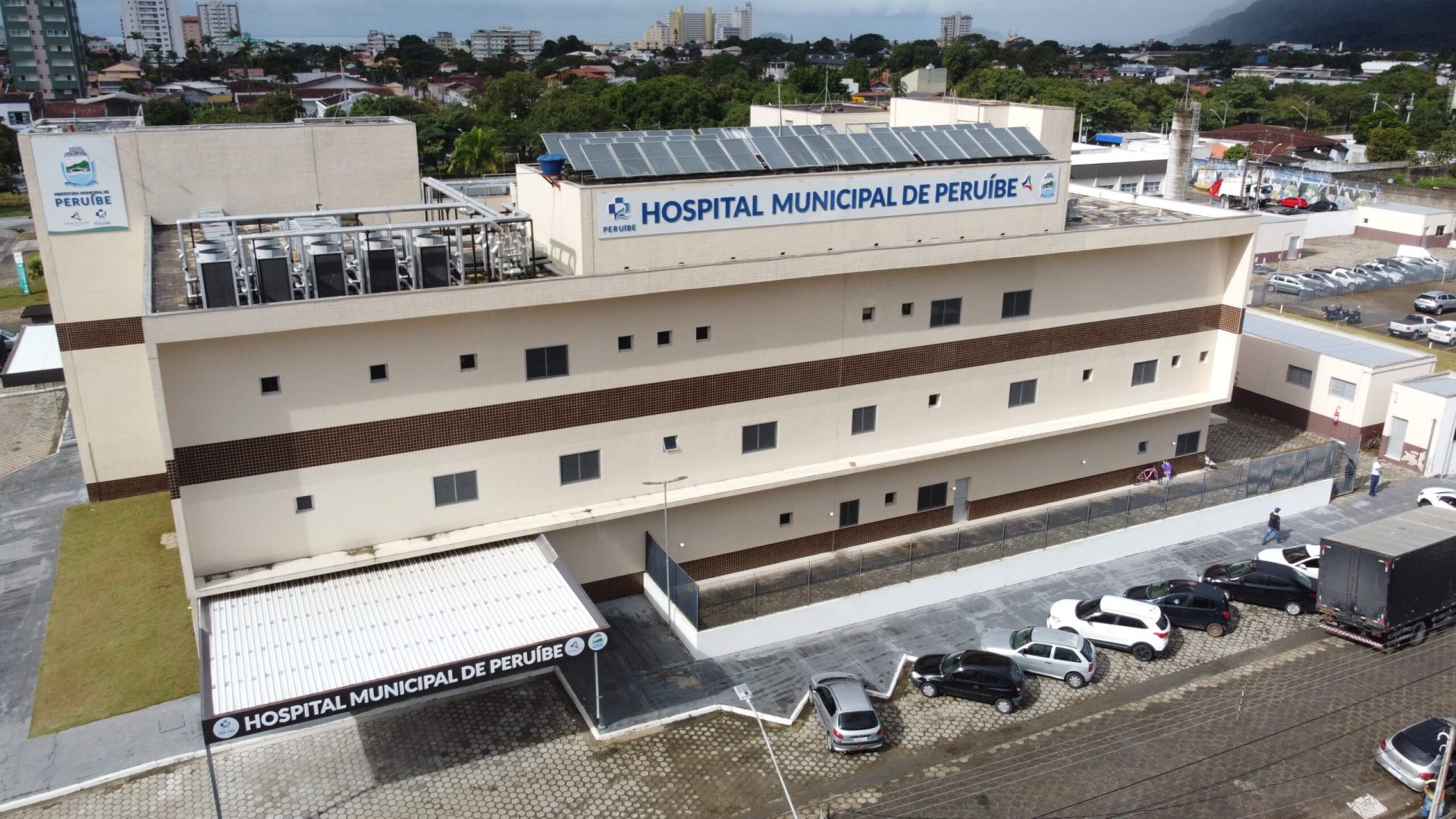O Hospital Municipal Doutor Dalmar Americano da Costa, em Peruíbe (SP), foi inaugurado nesta quinta-feira (18) pelo governador