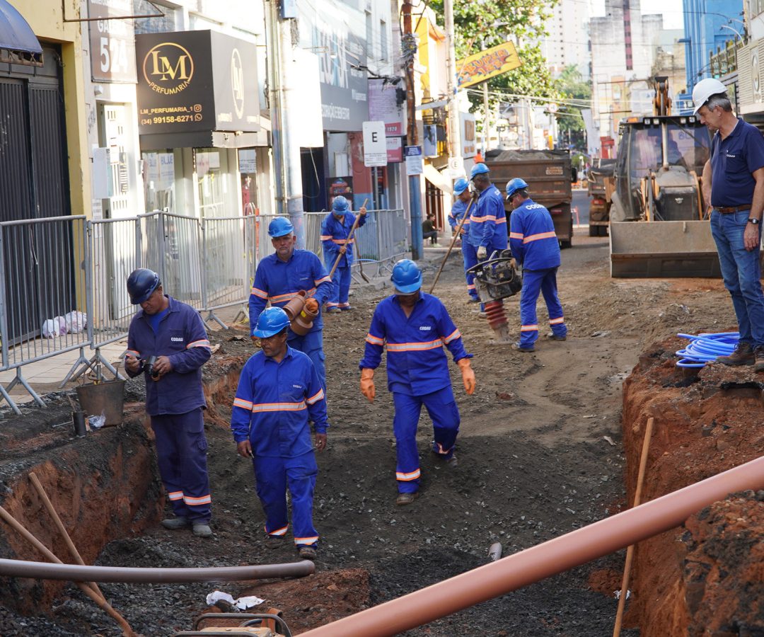(foto: divulgação/ CODAU)