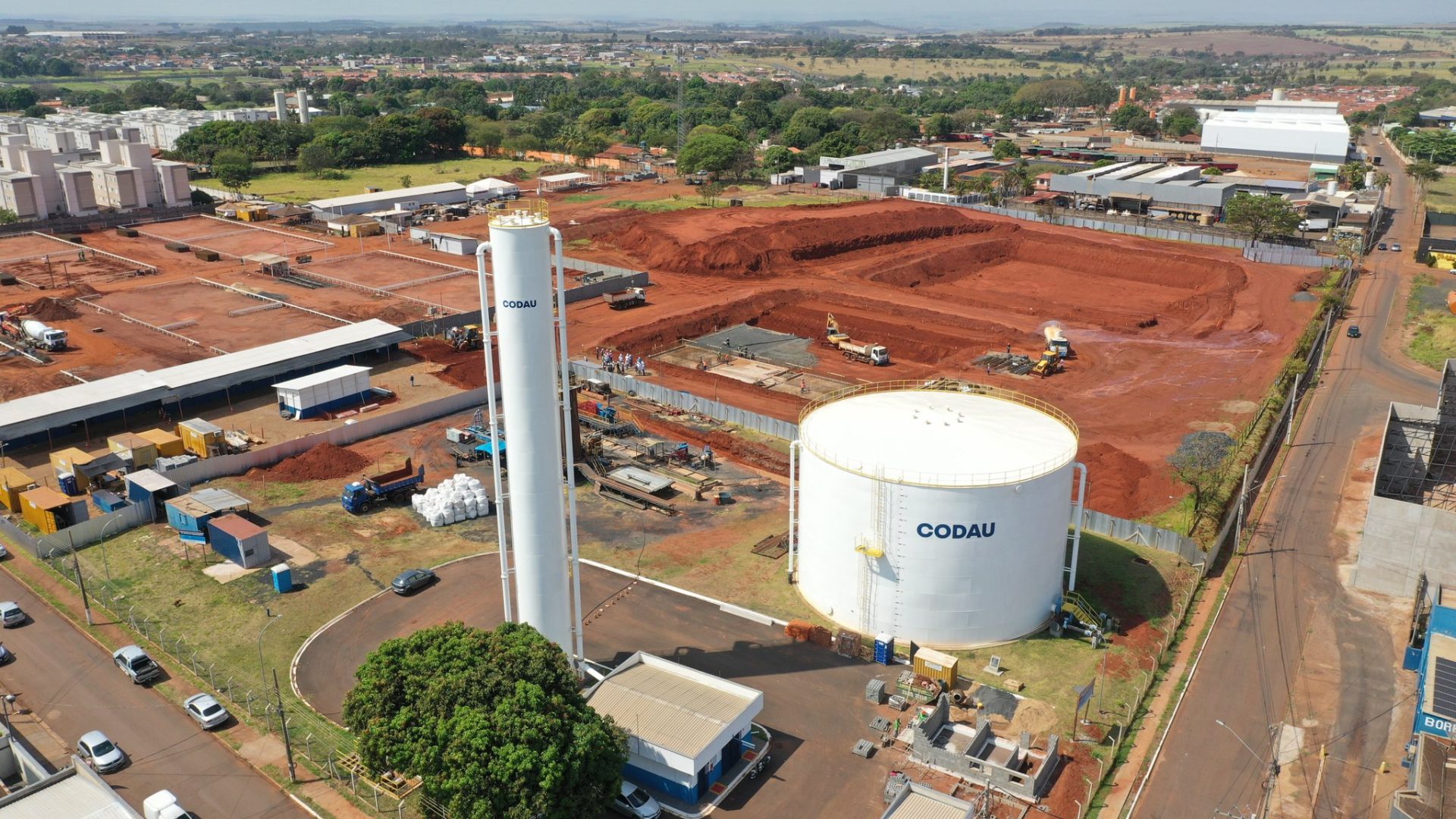 foto CODAU
