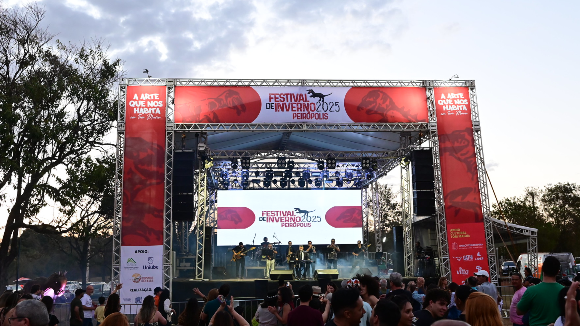 6º Festival de Inverno de Peirópolis (3º DIA) - (Foto: André Santos/Secom-PMU)