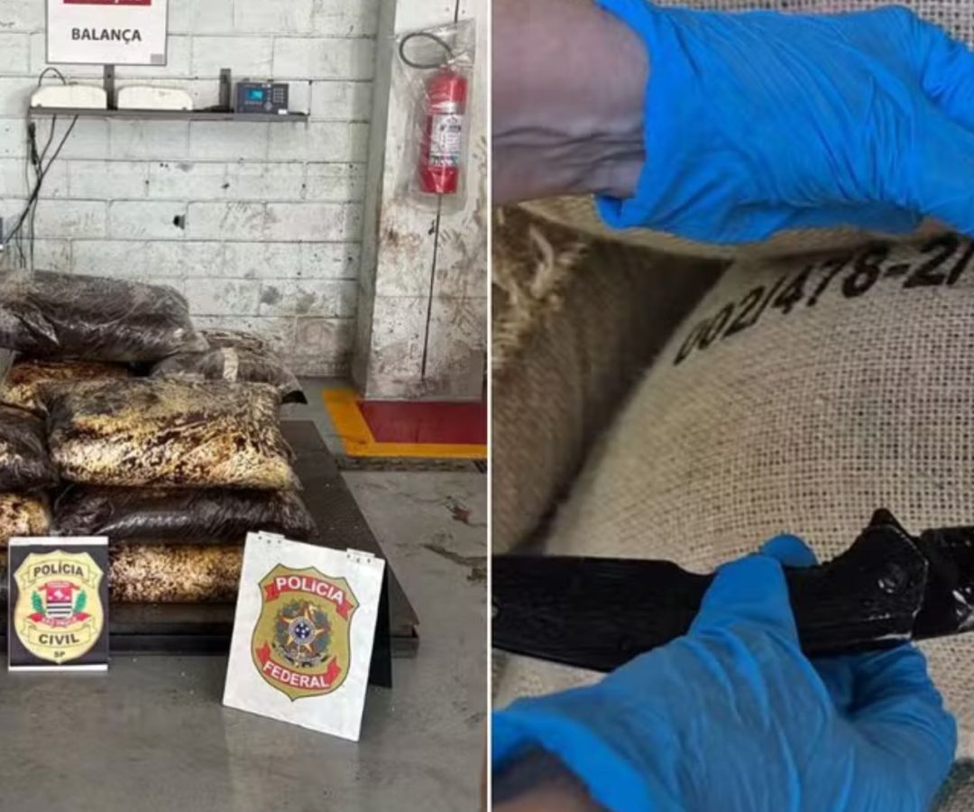 702kg de cocaína