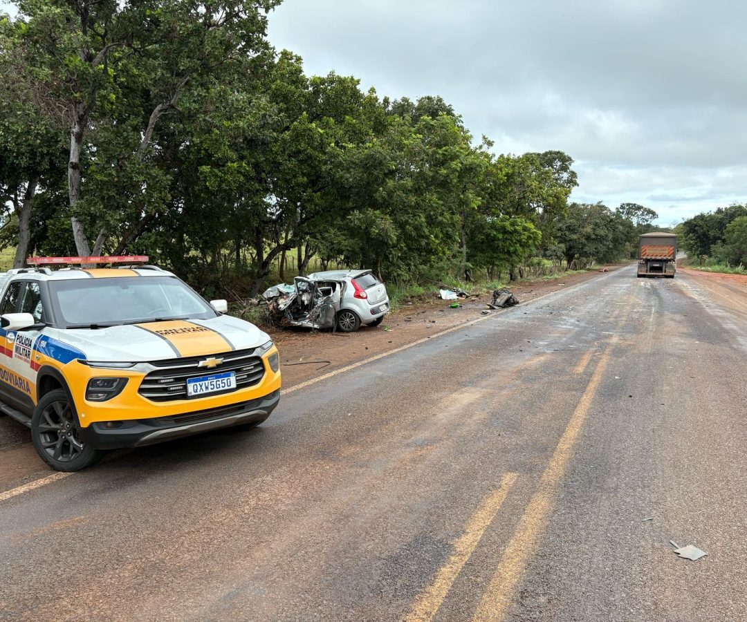 Dados da Policia Militar Rodoviária apontam para aumento de acidentes com vítimas (foto: Ascom/PMRv)
