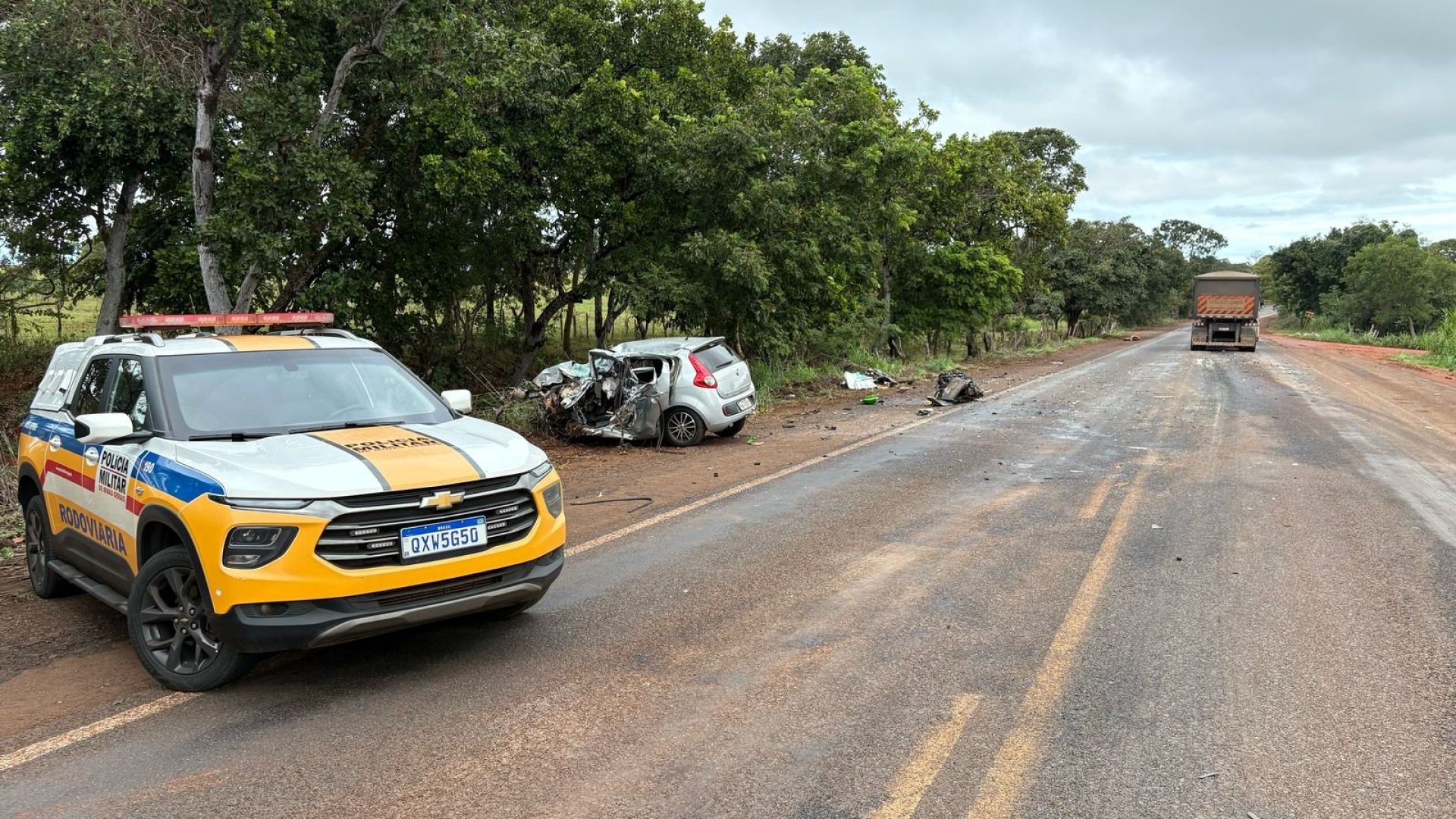 Dados da Policia Militar Rodoviária apontam para aumento de acidentes com vítimas (foto: Ascom/PMRv)
