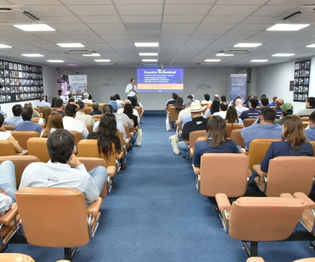 Encontro promovido pela ABCZ para aproximar os produtores ainda mais das novas tecnologias do setor( foto: divulgação/ Ascom ABCZ