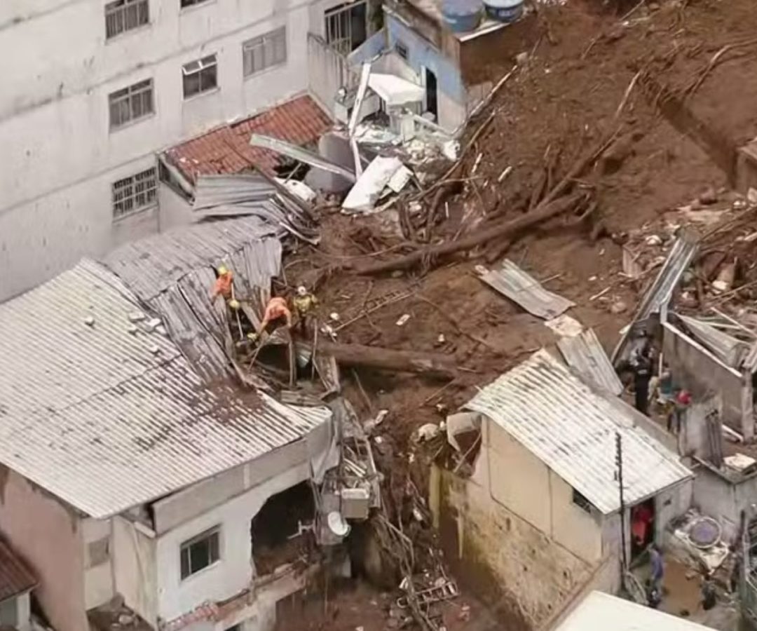Abalo sísmico em Juiz de Fora não causou deslizamentos