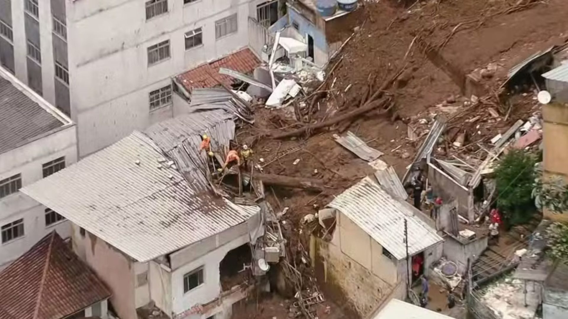 Abalo sísmico em Juiz de Fora não causou deslizamentos