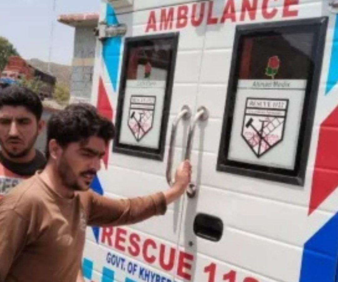 Acidente de ônibus no Paquistão