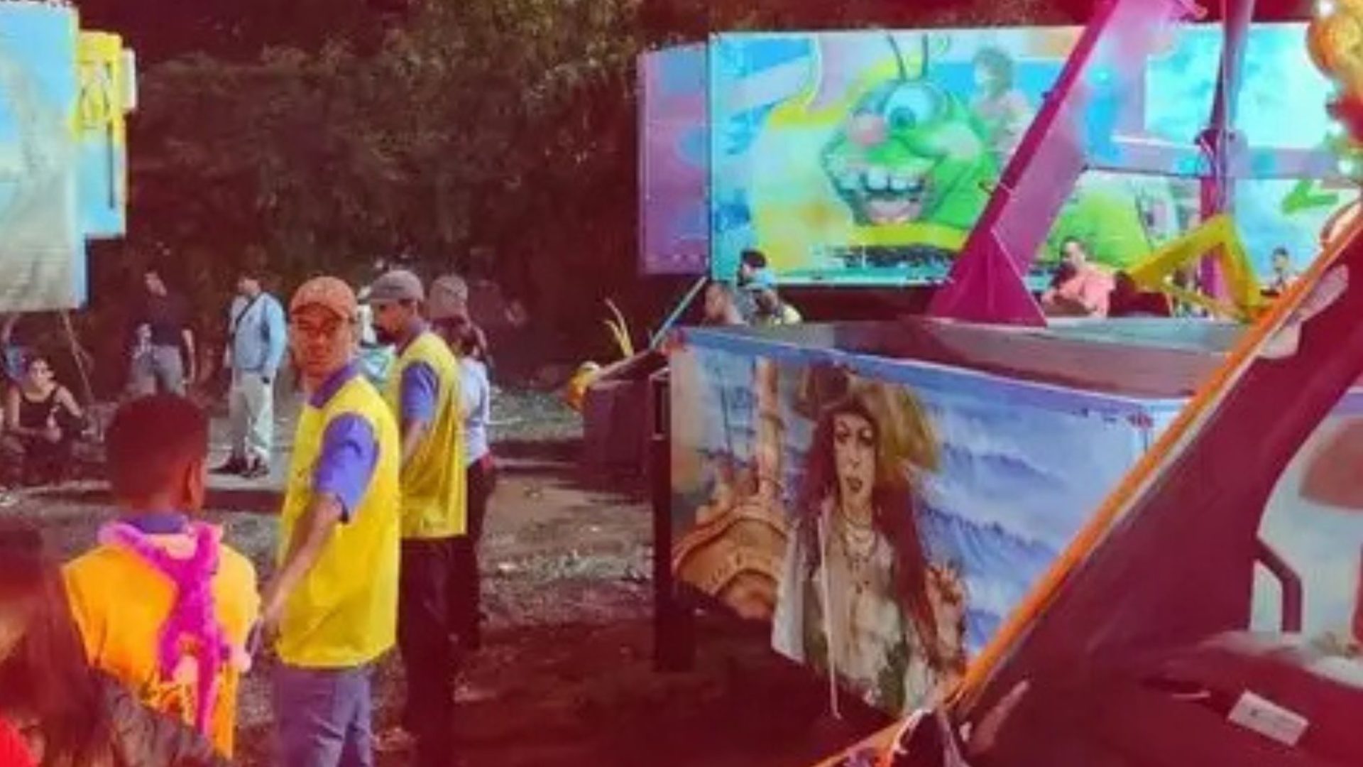 Acidente em parque de diversões deixa 1 morto e 3 feridos em Minas Gerais