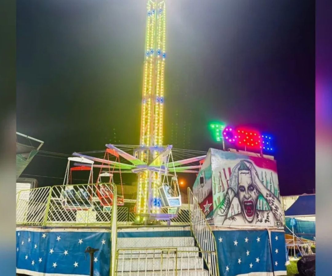Acidente em parque de diversões no RS deixa 11 feridos
