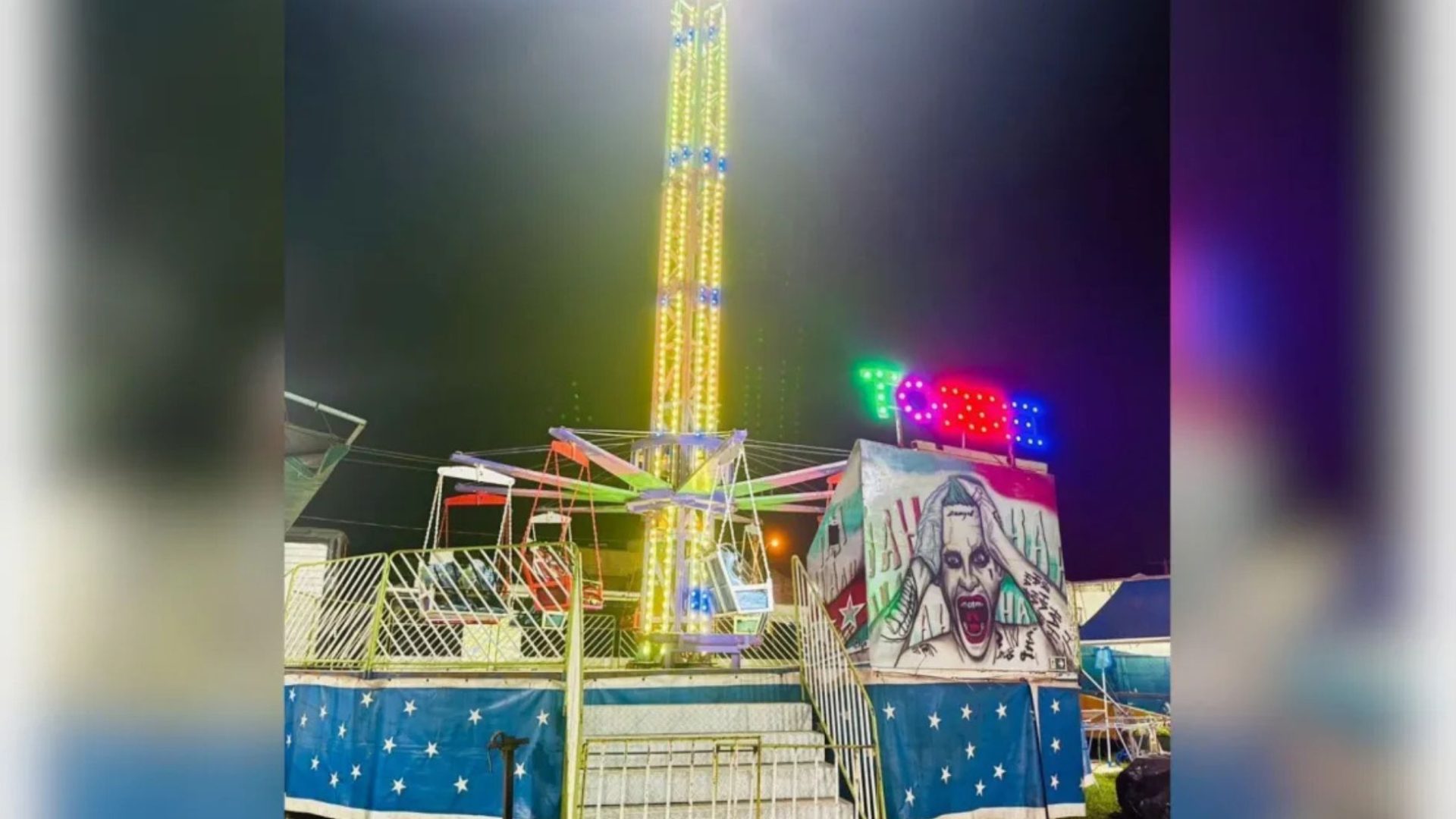 Acidente em parque de diversões no RS deixa 11 feridos