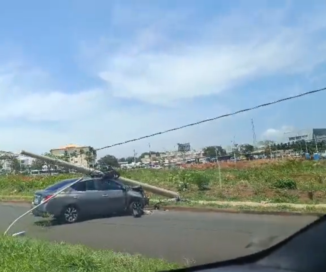 Acidente na Granja Marileusa em Uberlândia