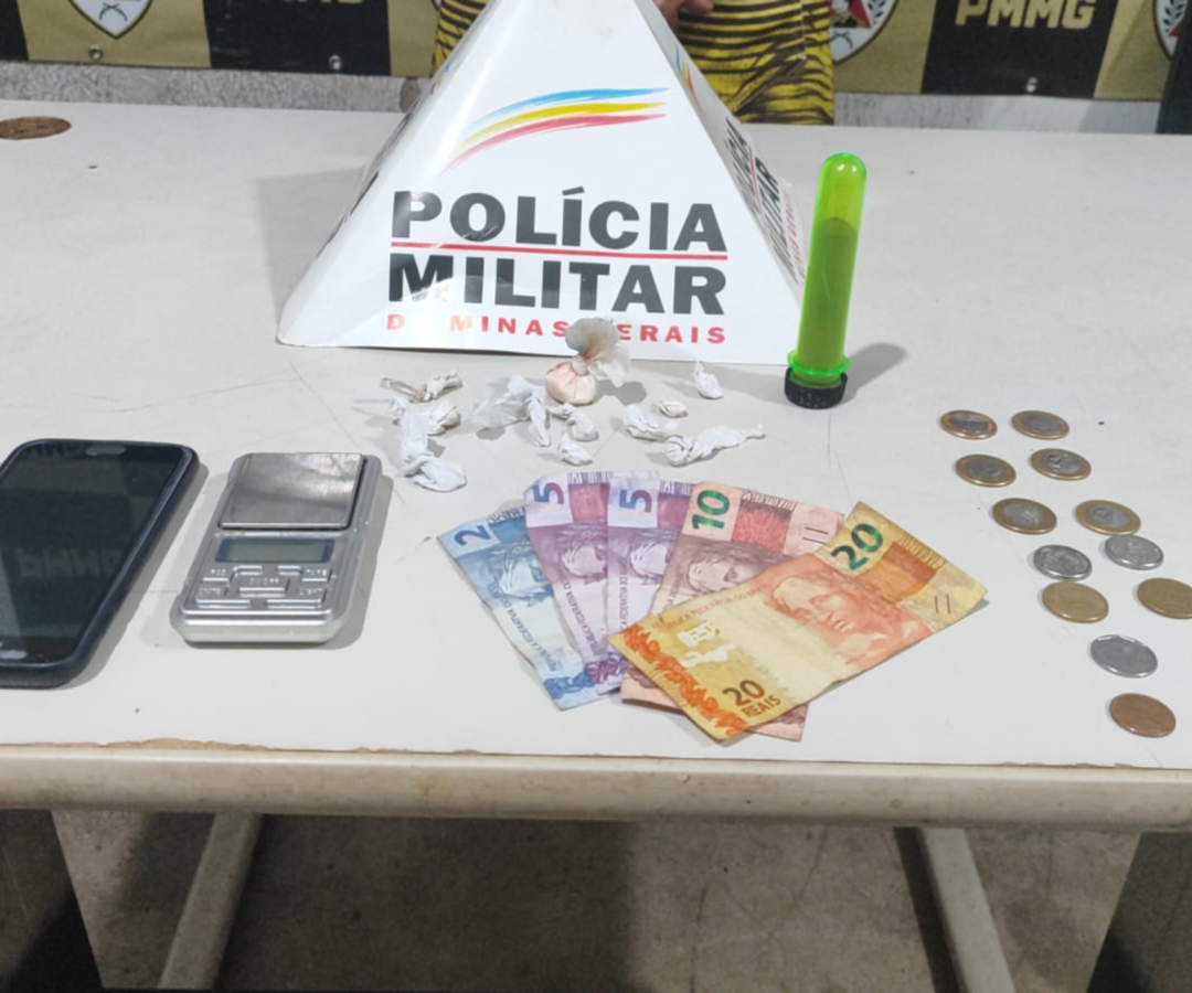 Adolescente é apreendido por tráfico de drogas