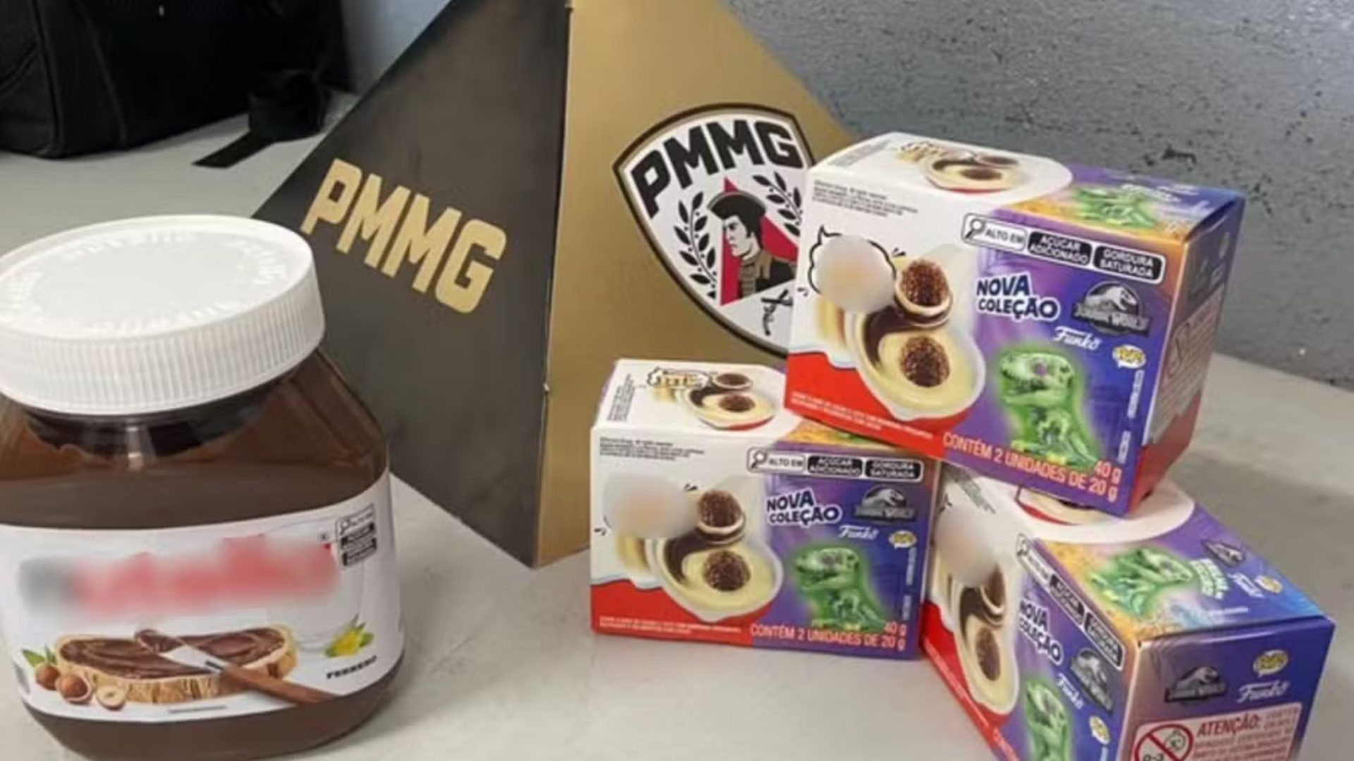 Adolescentes são apreendidos por furto em supermercado