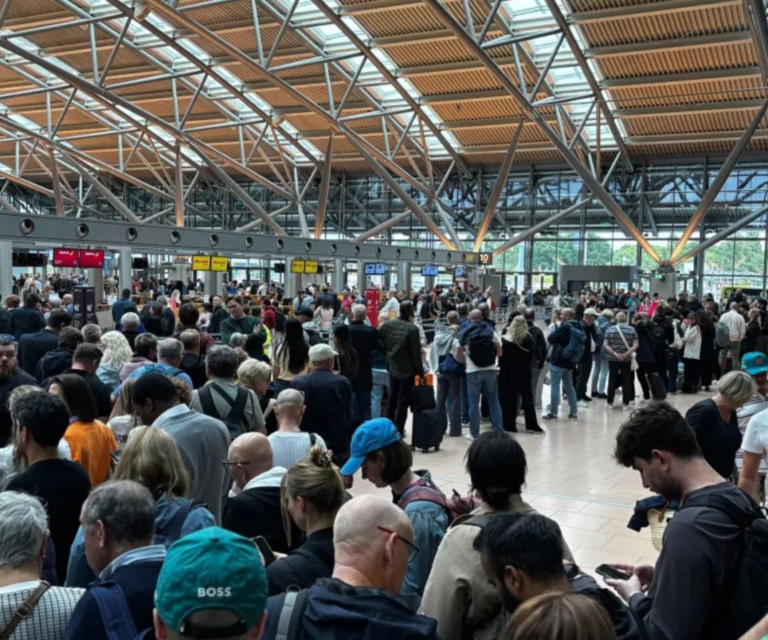 Aeroporto de Hamburgo