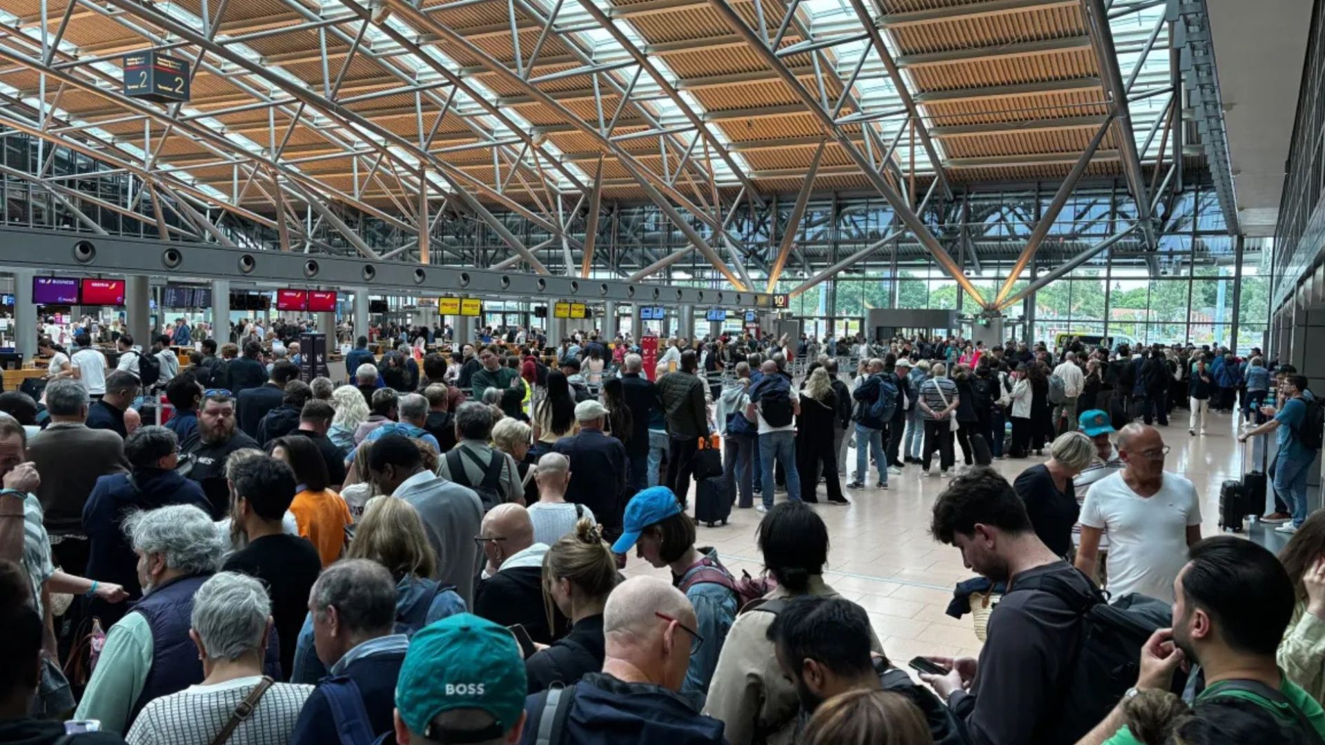 Aeroporto de Hamburgo