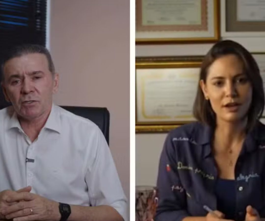 Alcides Fernandes rebate Michelle Bolsonaro