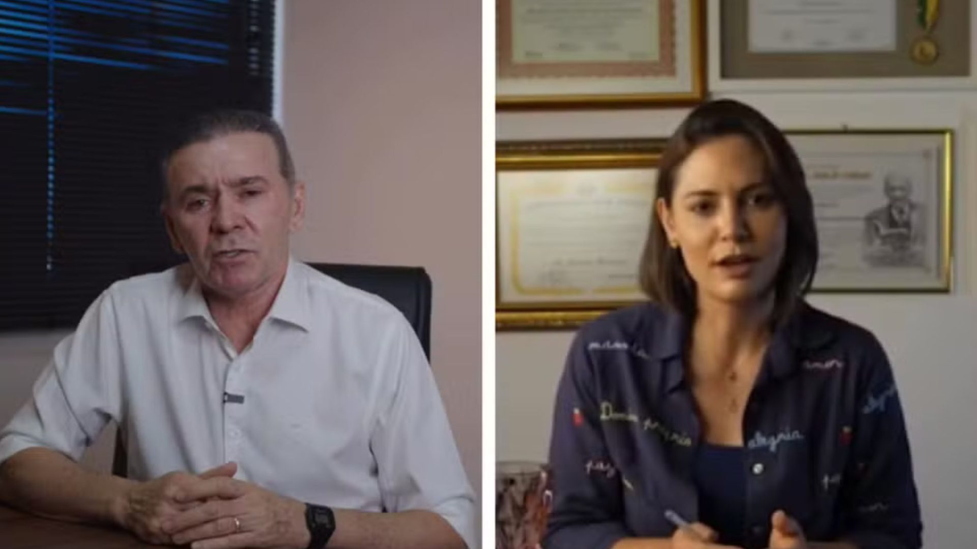 Alcides Fernandes rebate Michelle Bolsonaro