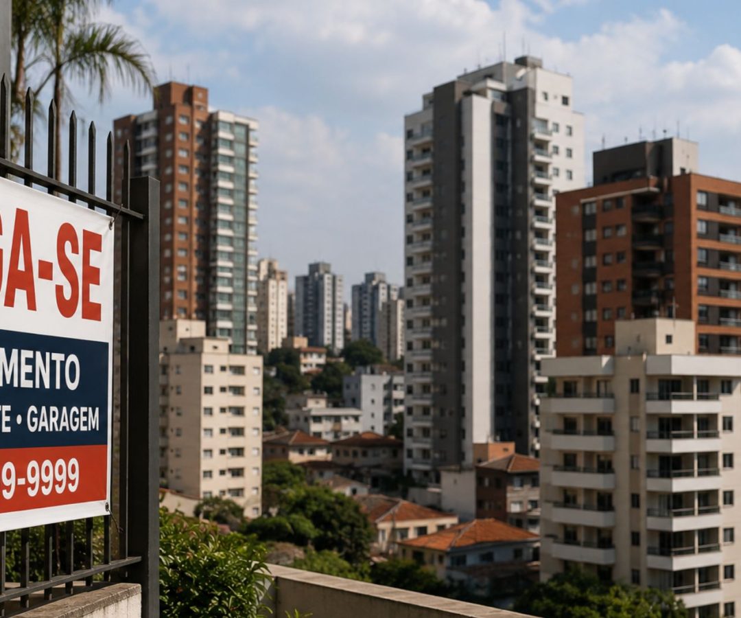 Aluguel residencial sobe 0,52% em abril, diz FGV