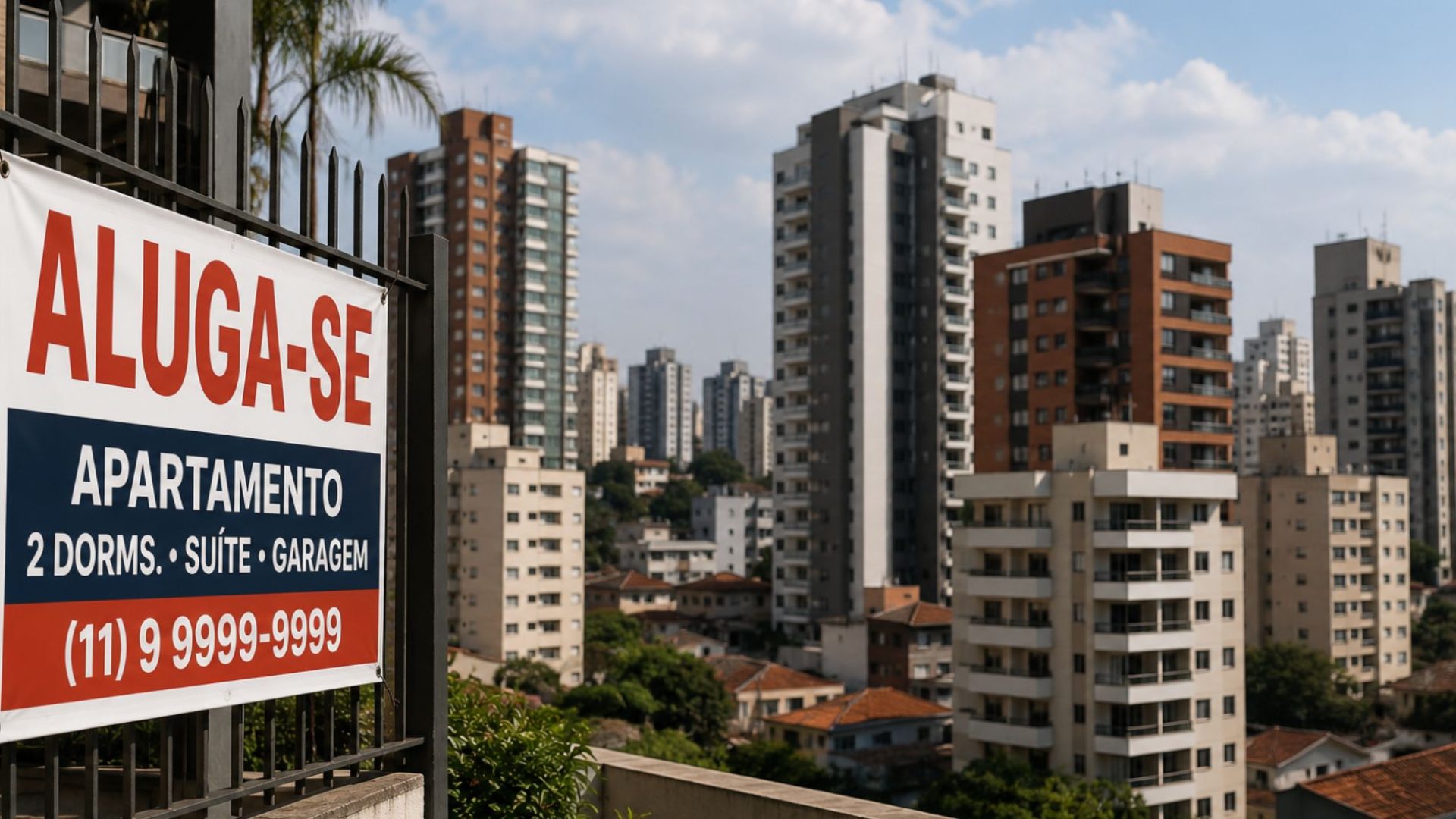 Aluguel residencial sobe 0,52% em abril, diz FGV