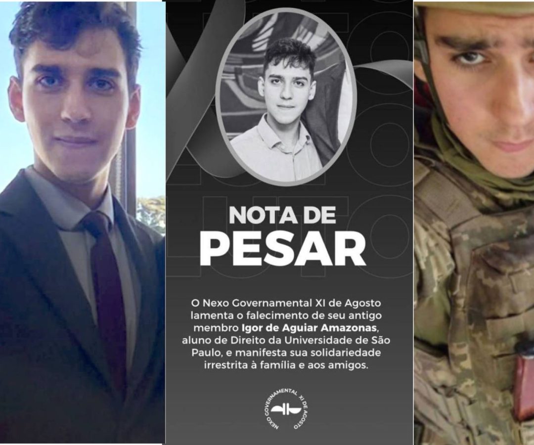 Aluno da USP desaparece após combate na Guerra da Ucrânia