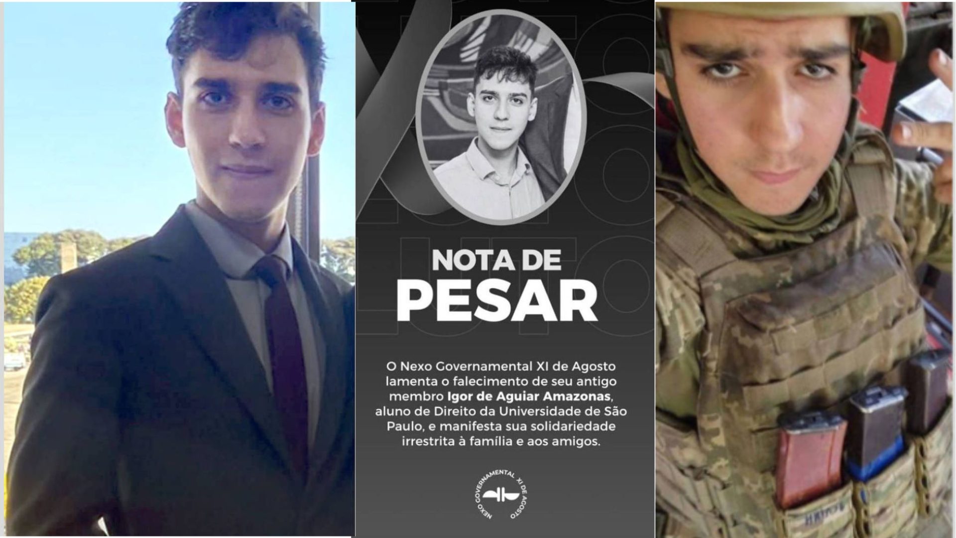 Aluno da USP desaparece após combate na Guerra da Ucrânia