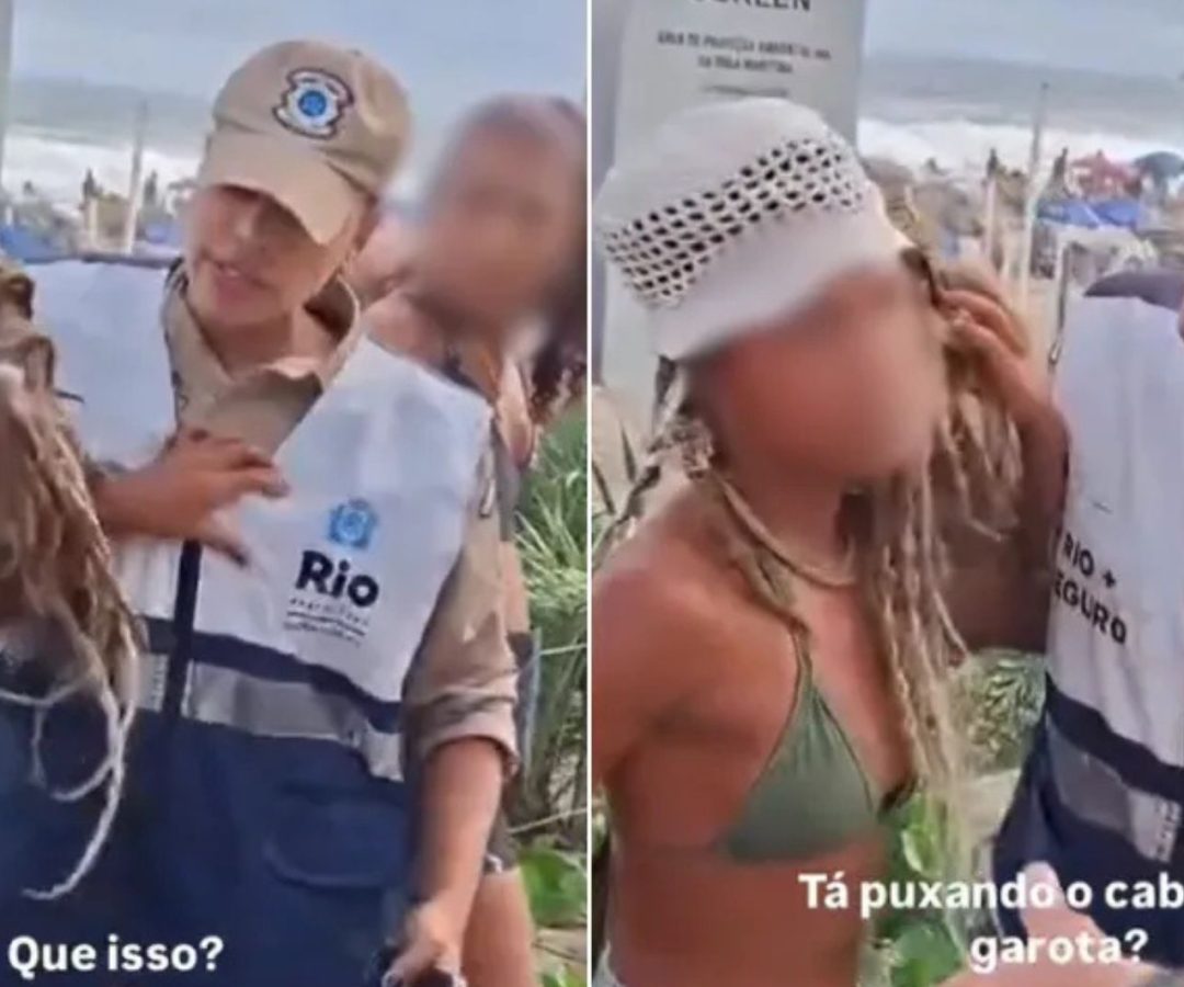 Ambulante tem cabelos puxados em abordagem da Guarda Municipal